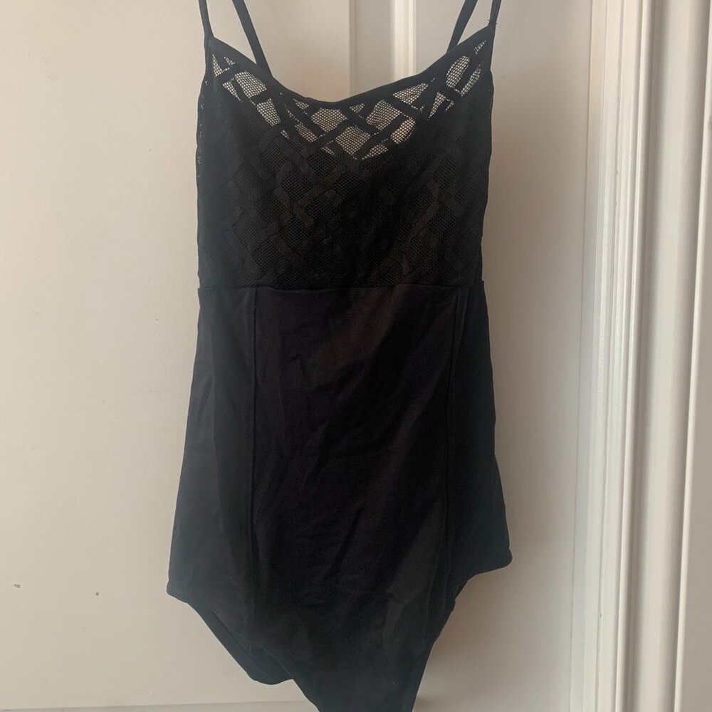 Black Leotard